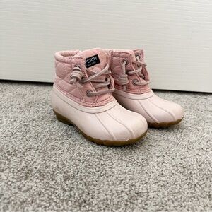 Sperry Rain Boots — Toddler 7